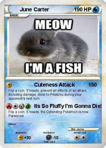 Pokemon June Carter