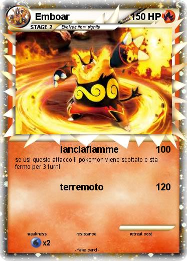 Pokemon Emboar