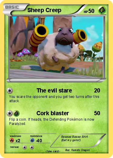 Pokemon Sheep Creep