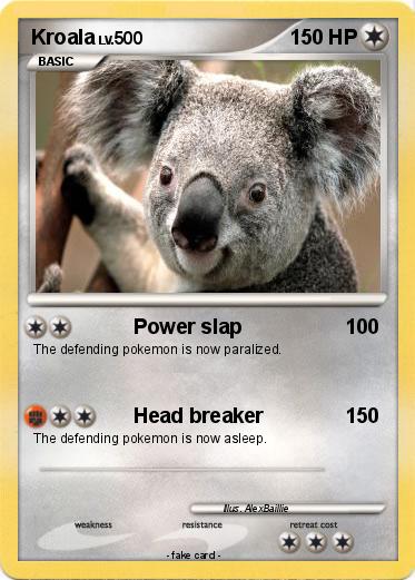 Pokemon Kroala