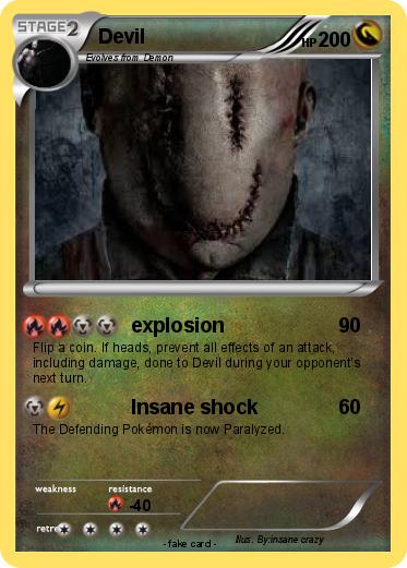 Pokemon Devil