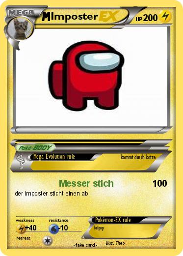 Pokemon Imposter