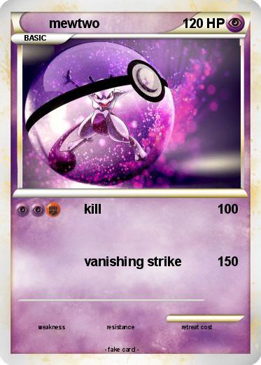 Pokemon mewtwo