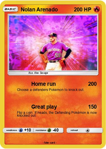 Pokemon Nolan Arenado