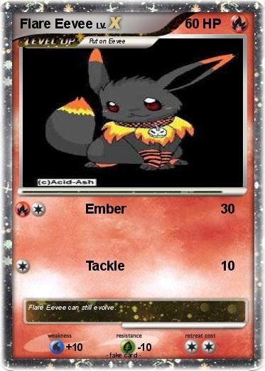 Pokemon Flare Eevee