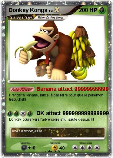 Pokemon Donkey Kongs