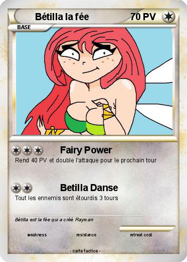 Pokemon Bétilla la fée