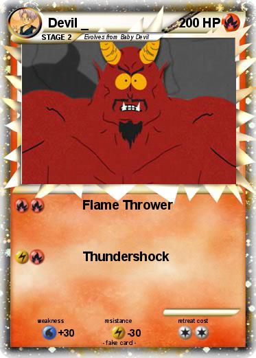 Pokemon Devil _
