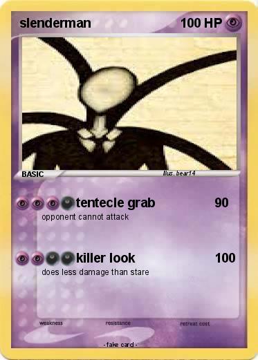 Pokemon slenderman