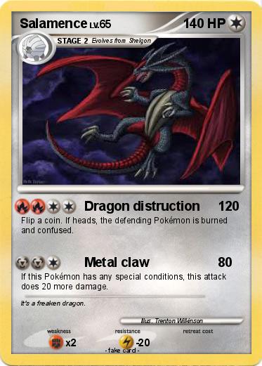 Pokemon Salamence