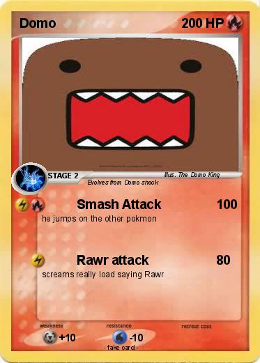Pokemon Domo