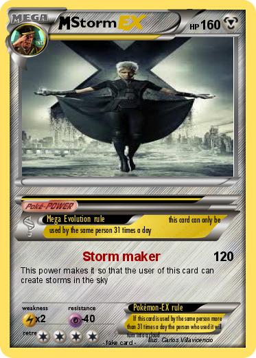 Pokemon Storm