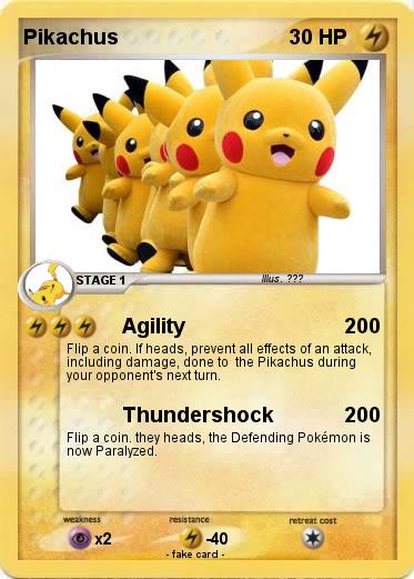 Pokemon Pikachus