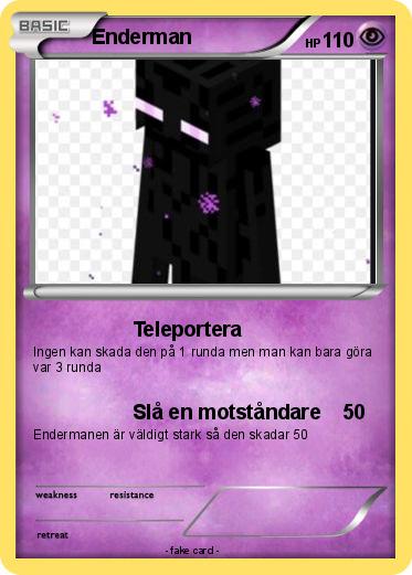 Pokemon Enderman