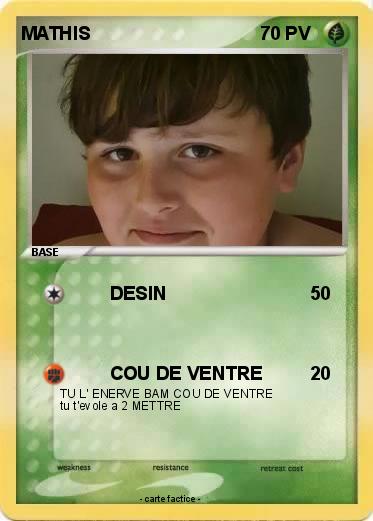 Pokemon MATHIS