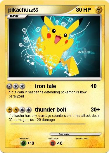 Pokemon pikachu