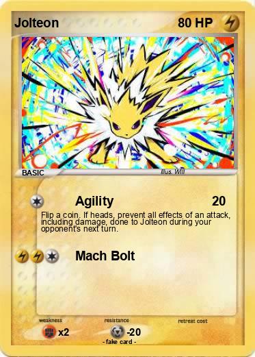 Pokemon Jolteon