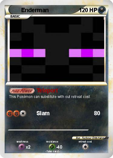 Pokemon Enderman
