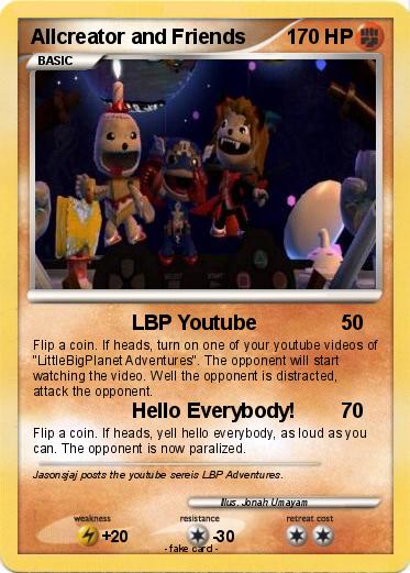 Pokemon Allcreator and Friends