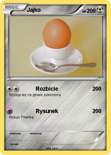 Pokemon Jajko