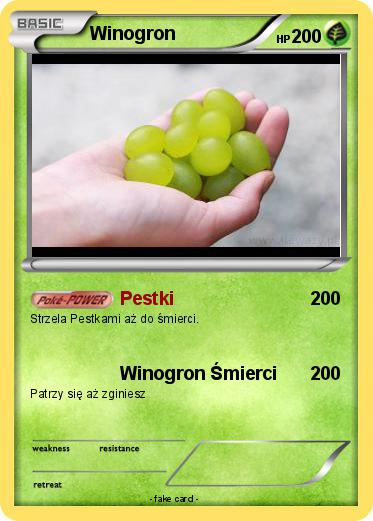 Pokemon Winogron