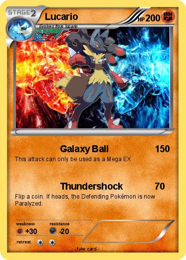 Pokemon Lucario