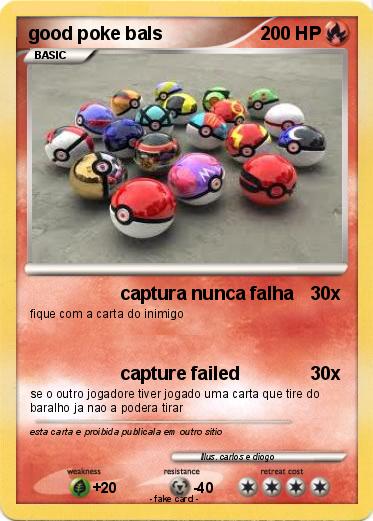 Pokemon good poke bals