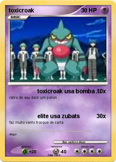 Pokemon toxicroak