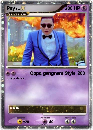 Pokemon Psy