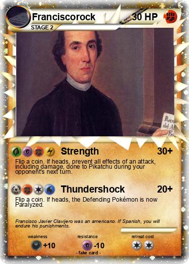 Pokemon Franciscorock