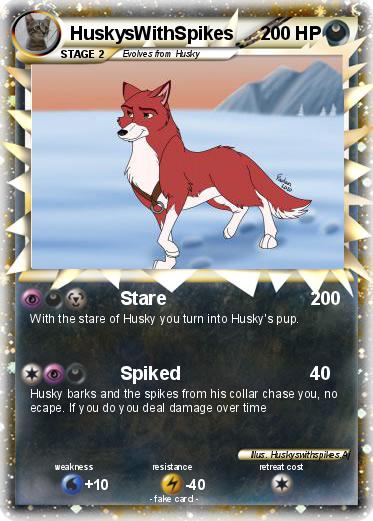 Pokemon HuskysWithSpikes