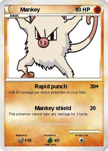 Pokemon Mankey