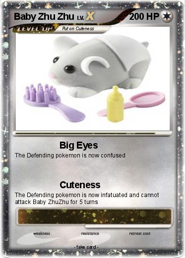 Pokemon Baby Zhu Zhu