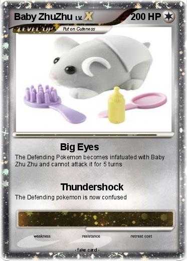 Pokemon Baby ZhuZhu