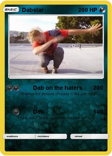Pokemon Dabstar