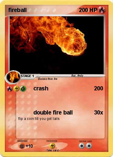 Pokemon fireball