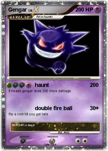 Pokemon Gengar