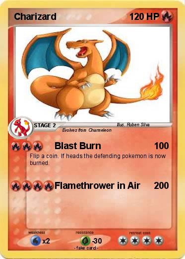 Pokemon Charizard