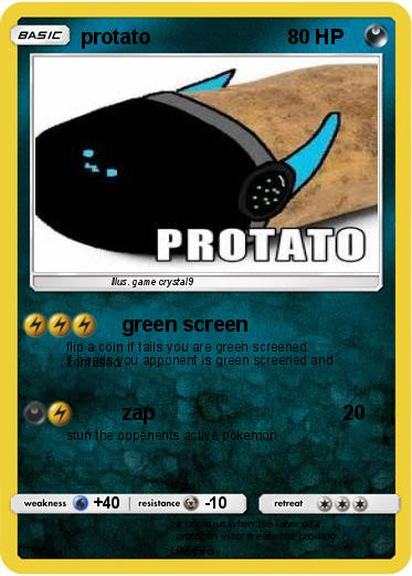 Pokemon protato