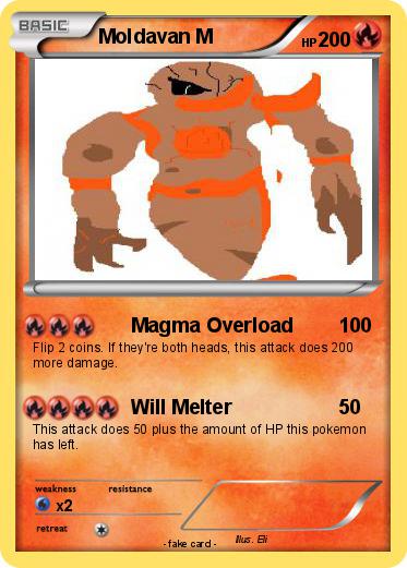 Pokemon Moldavan M