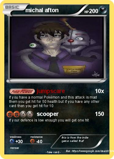 Pokemon michal afton