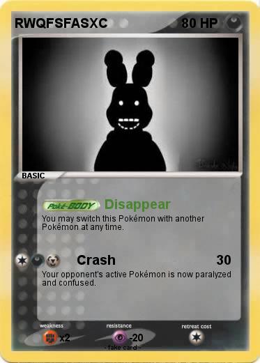 Pokemon RWQFSFASXC