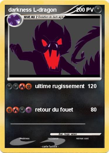 Pokemon darkness L-dragon