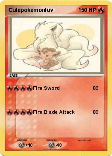 Pokemon Cutepokemonluv