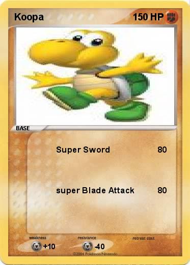 Pokemon Koopa