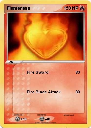 Pokemon Flameness