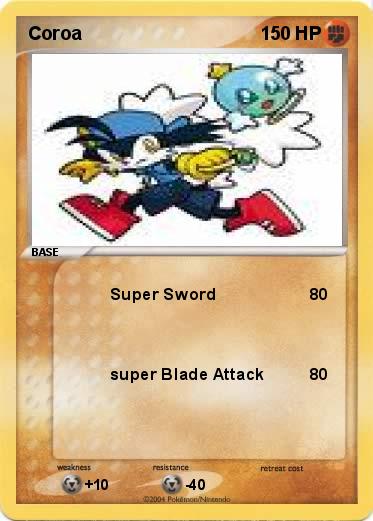 Pokemon Coroa