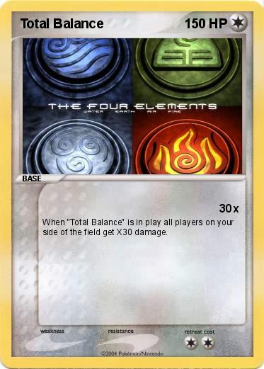 Pokemon Total Balance