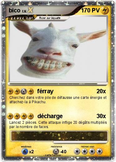 Pokemon bico