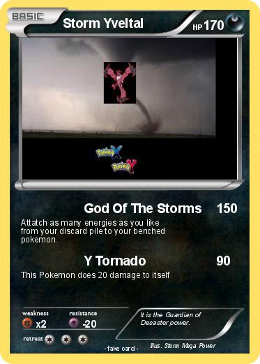 Pokemon Storm Yveltal